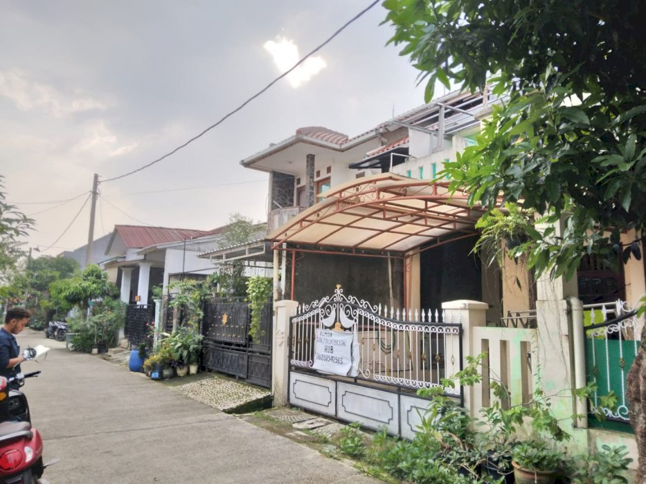 Dijual Rumah Lantai 2 Di Perumahan DEPHANKAM (Pondok Rajeg Asri)