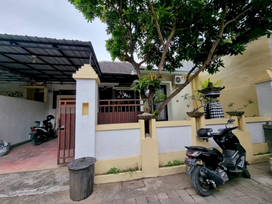 Rumah lantai 1 di area jl sekar Tunjung denpasar