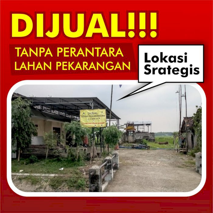 DI JUAL RUMAH & TANAH PEKARANGAN BOJONEGORO