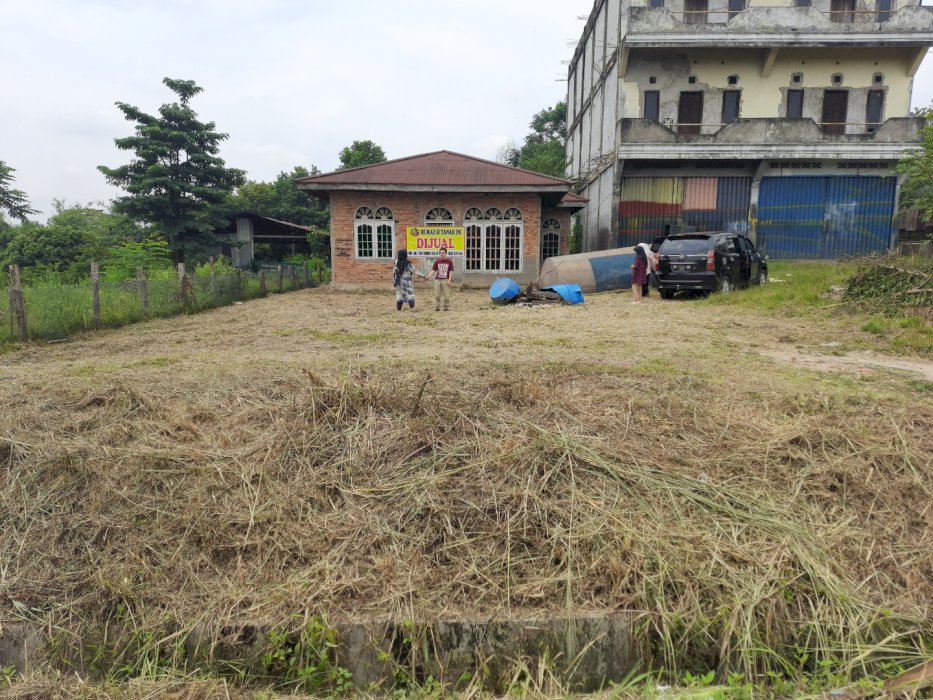 DIJUAL TANAH 1000mÂ² DAN RUMAH