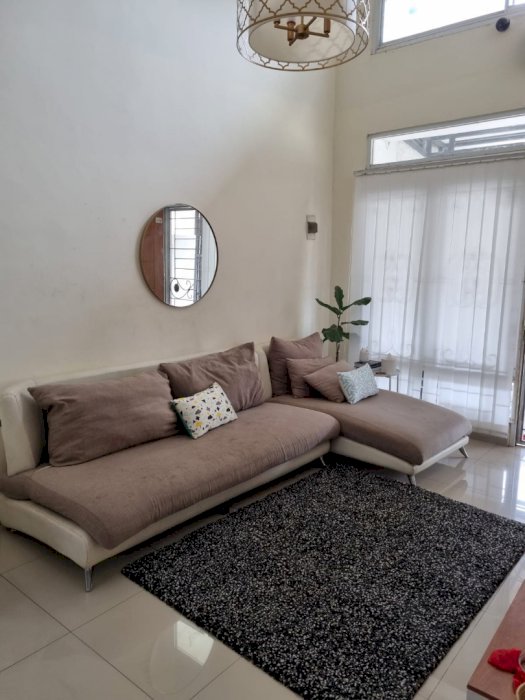 rumah modern minimalis di cikeas cibubur