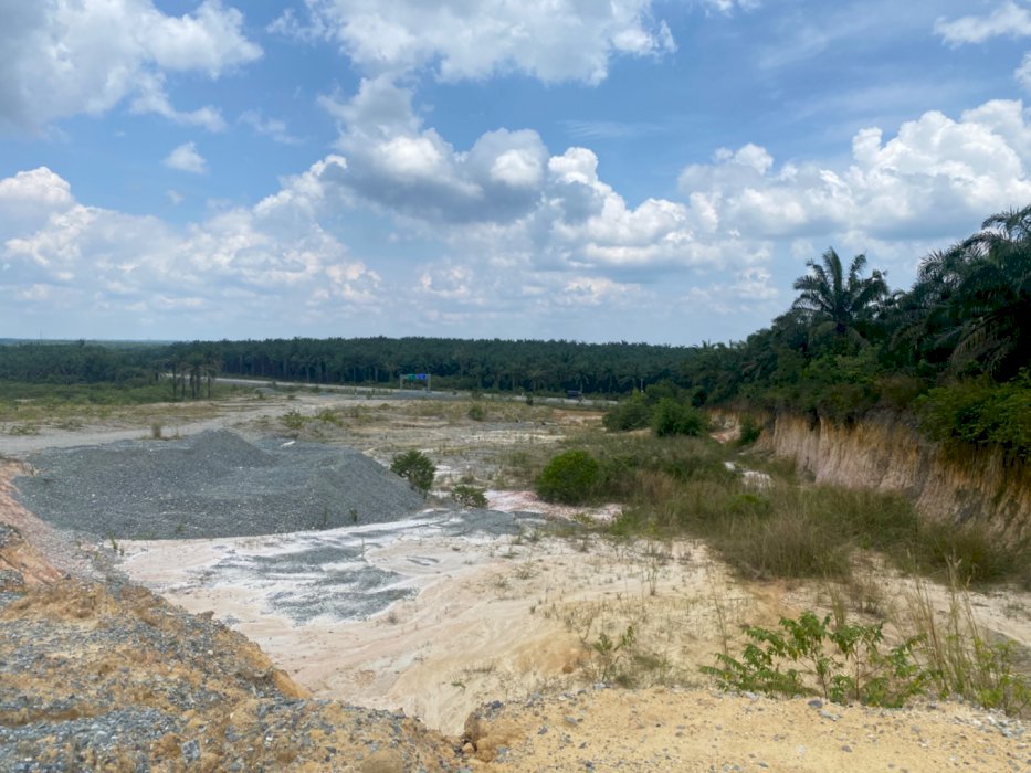 Tanah kosong dijual kecamatan pinggir kab. bengkalis propinsi riau