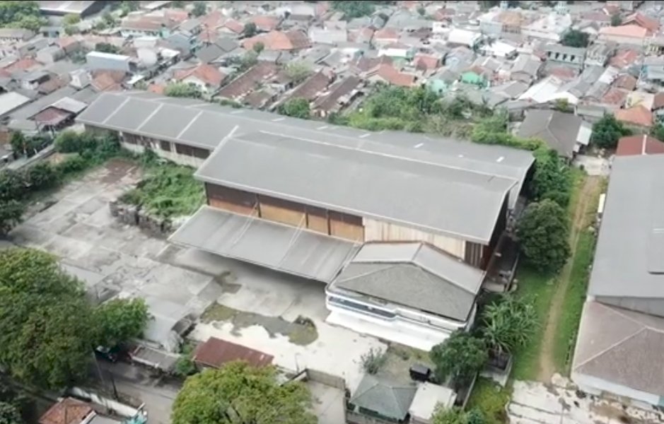 JUAL PABRIK DI KAWASAN INDRUSTRI JATAKE