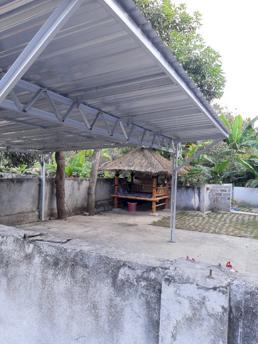 Tanah dan rumah di jual cepat