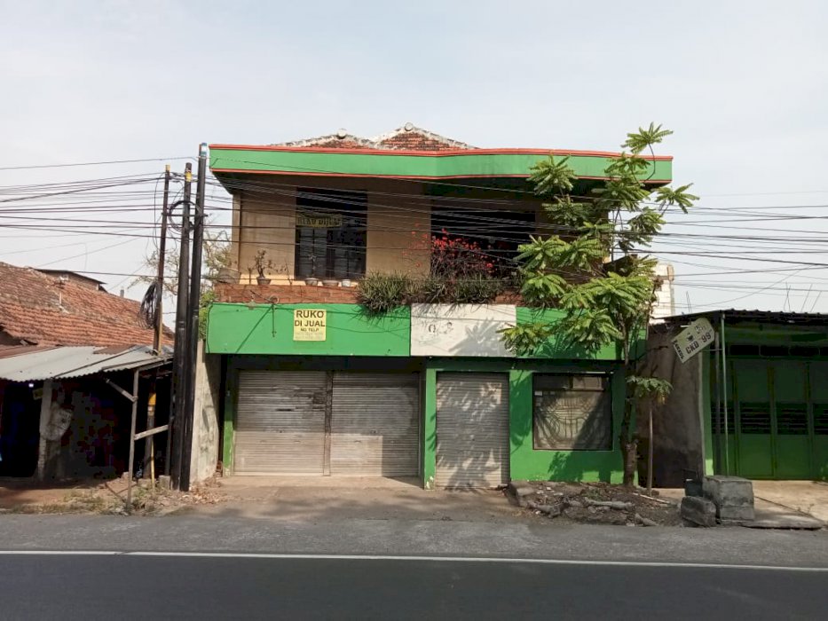 Ruko dan rumah luas bangunan 23meter