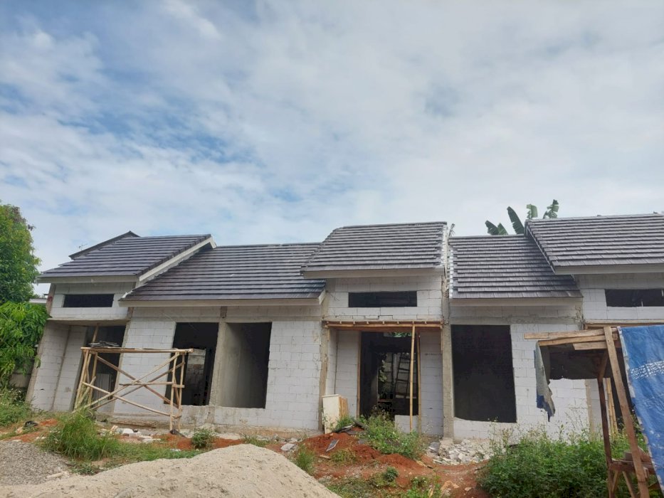 Rumah Cluster 1 lt,fasilitas kolam renang ,bonus AC  s&k berlaku