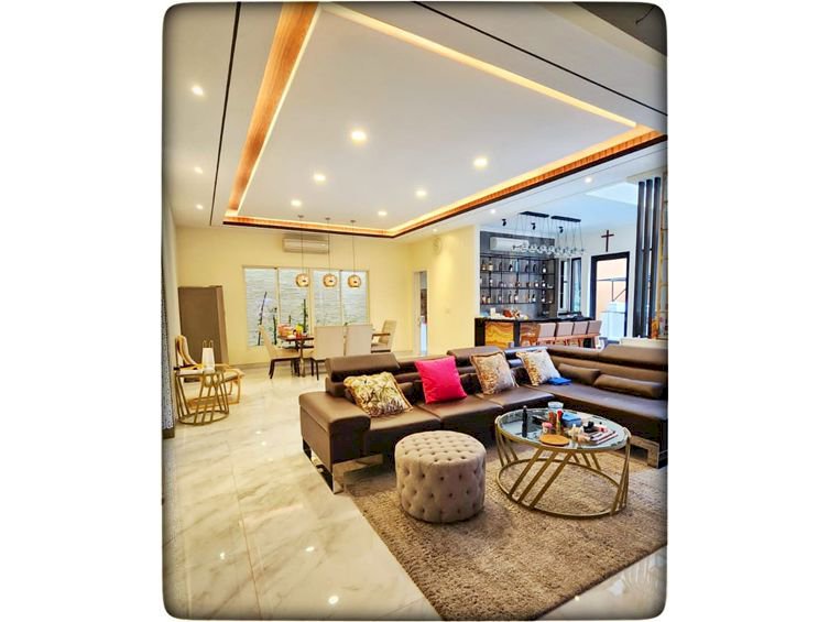 Dijual Rumah Terbaik 2 lt Full Renov dan Furnish Berlantai Granite