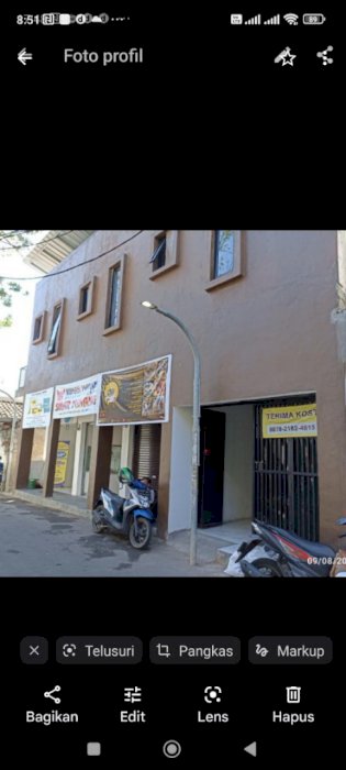 Kios Disewakan, di Cikutra