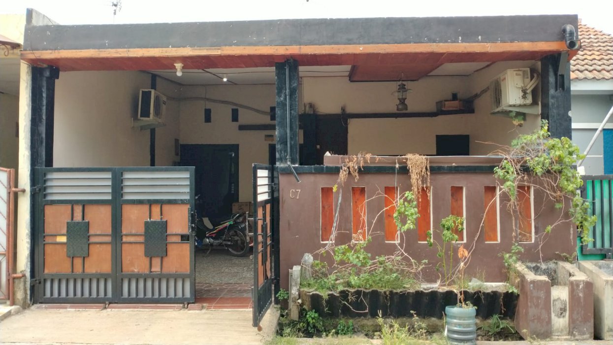 JUAL RUMAH TYPE 30/72 FULL RENOVASI TYPE CLUSTER