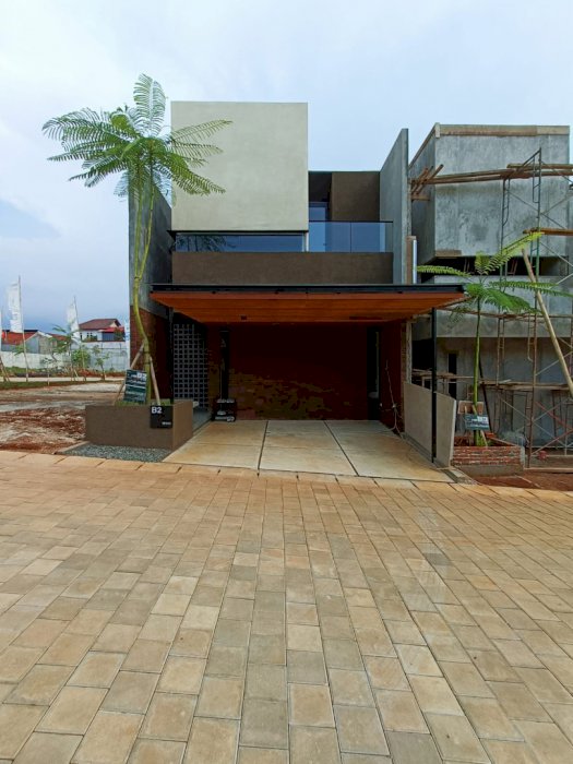 Hunian cantik modern di perbatasan Tangsel