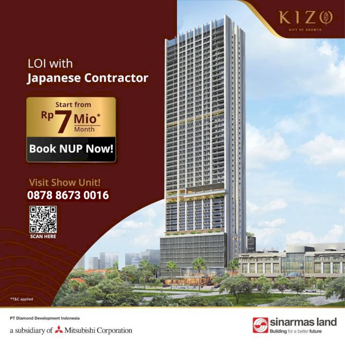 Apartemen 1M-an di Jakarta Selatan