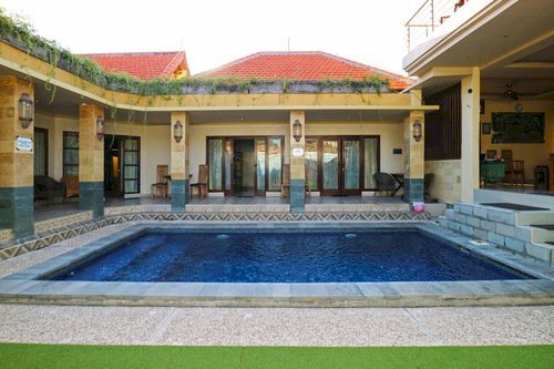 Guest house lantai 1 di area canggu kuta utara badung bali