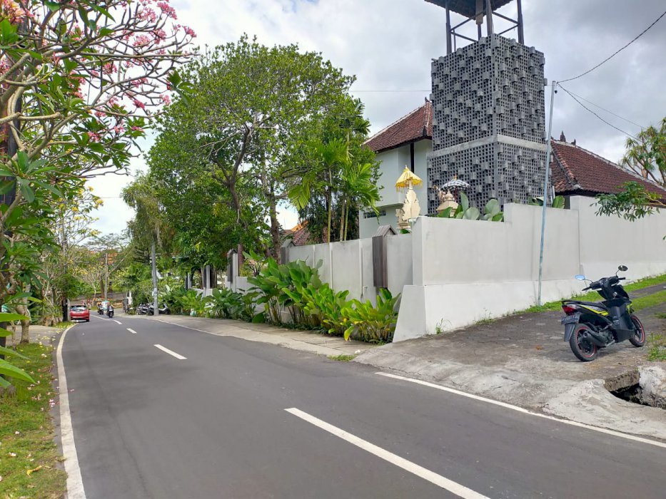 Tanah di area canggu echo beach kuta utara badung bali