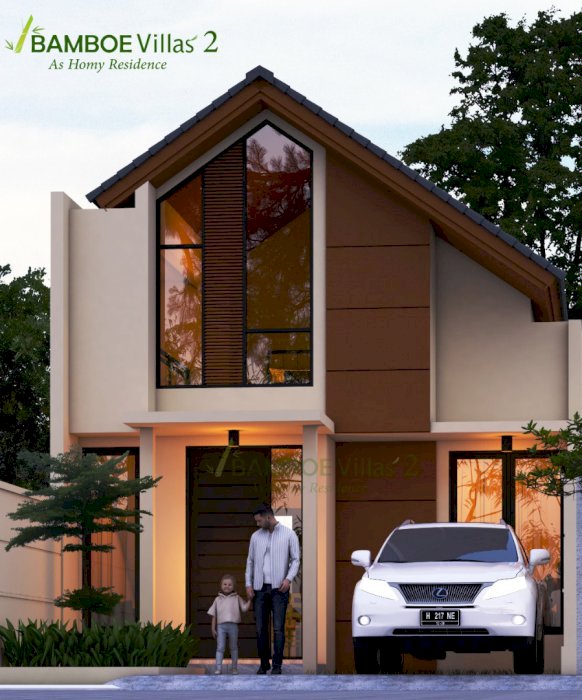 Perumahan Bamboe Villas 2 Meteseh Rowosari
