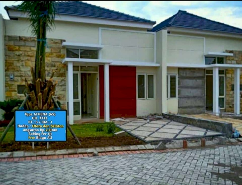 Rumah angsuran diawah 1 juta