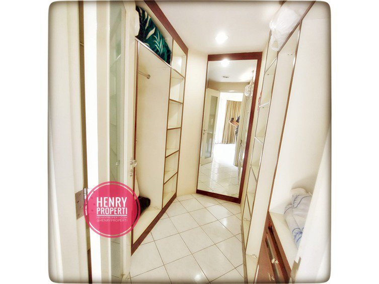Taman Anggrek Condominium DIJUAL CEPAT HARGA TERMURAH 3+1BR Furnish