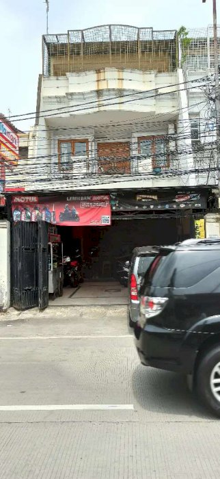 Dijual ruko 3lt di tomang jakbar