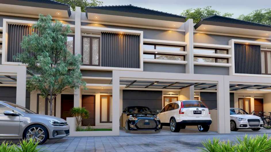Rumah 2 Lantai Murah di Gentan Solo