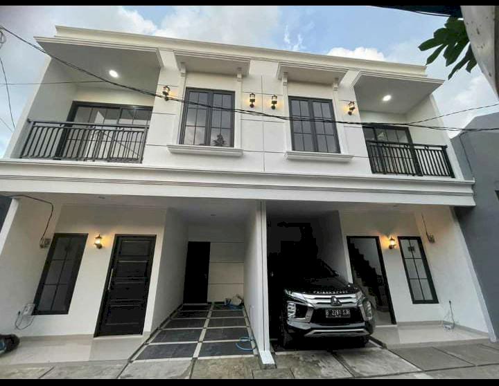 Turun harga Cluster jl benda jagakarsa, jaksel  2 unit