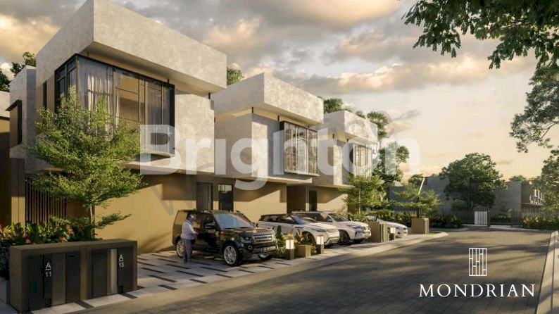 CLUSTER LAGUNA TYPE MONDRIAN AT SHILLA SAWANGAN