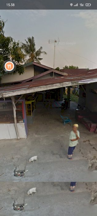 Dijual cepat tanah dan bangunan