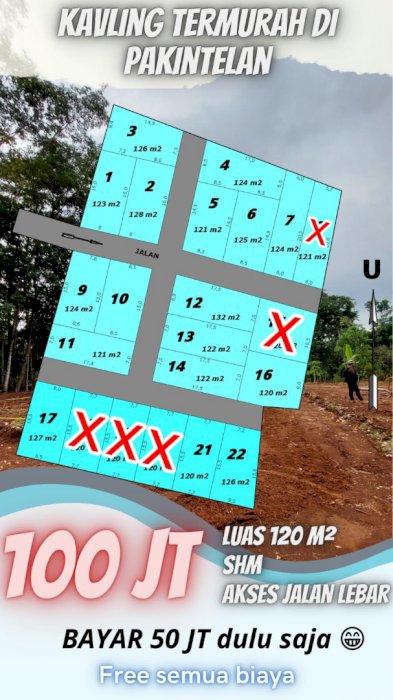 Kavling Murah Pakintelan Gunungpati Semarang