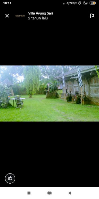 Di jual villa harga miring