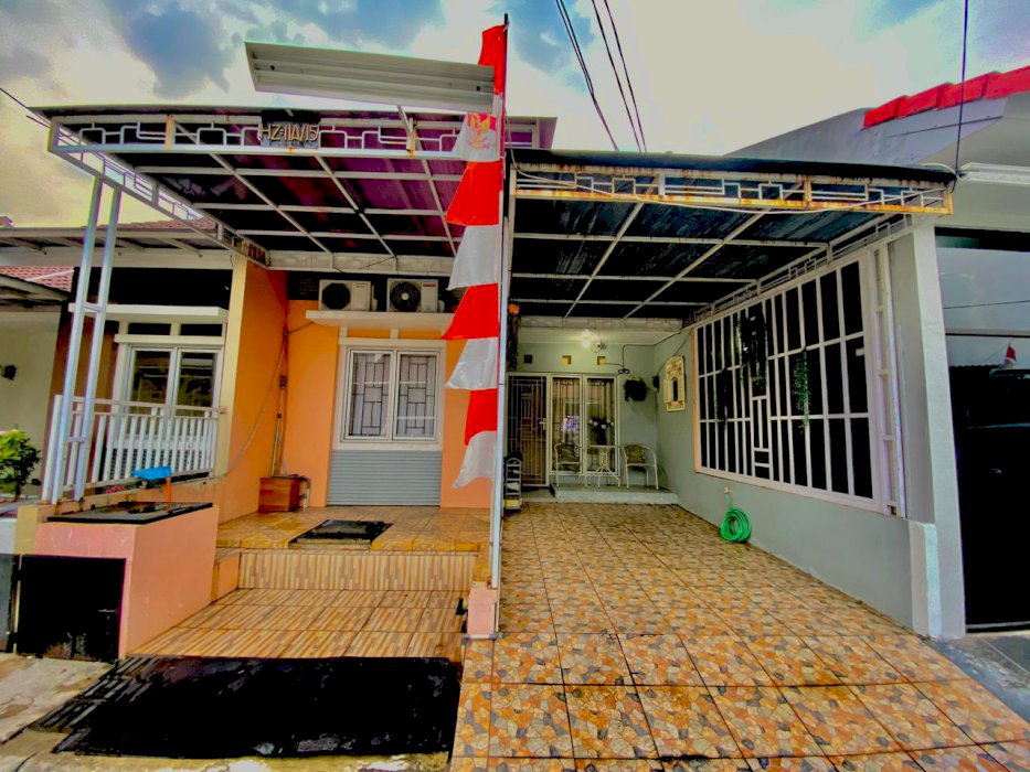 Dijual cepat rumah cluster harmoni harapan indah siap huni