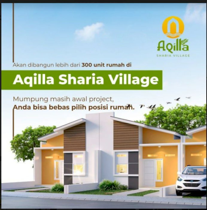 Aqilla Village Perumahan Syariah Murah di Cikarang Utara dekat
