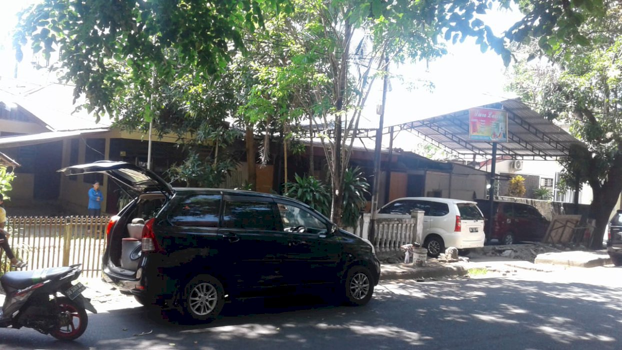 Tanah Pekarangan 673 m2 di Jl. Flamboyan, Sario Kotabaru, Manado.
