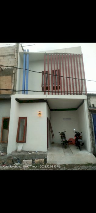 Rumah murah siap huni 2 lantai surat lengkap SHM ,IMB ada
