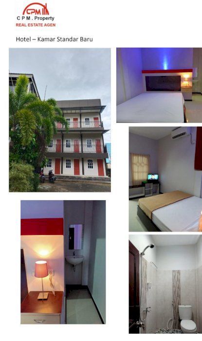 Di jual hotel di sorong