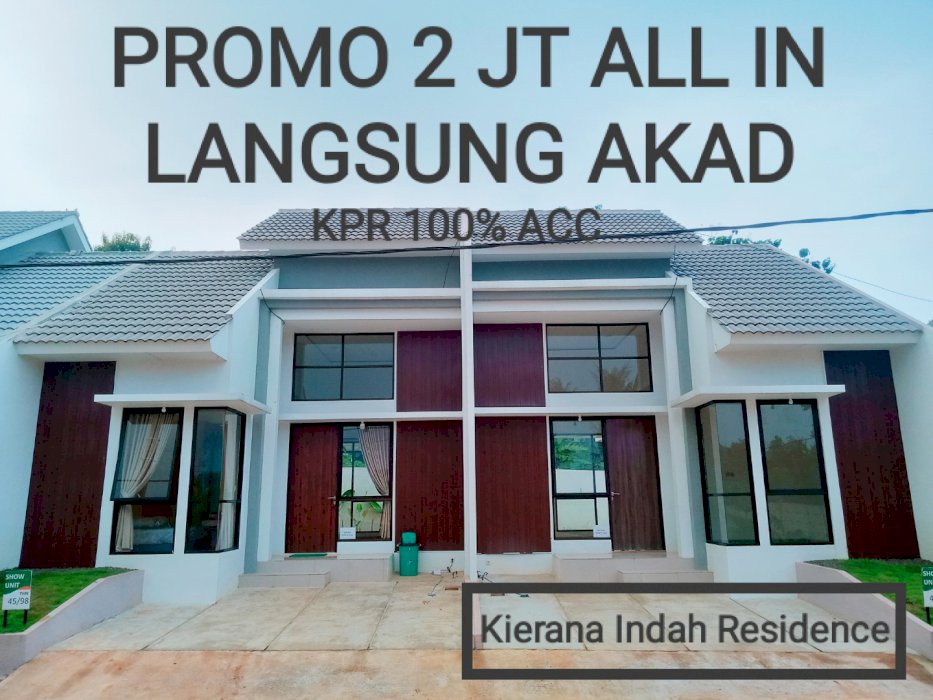 Rumah murah mewah Parung bogor