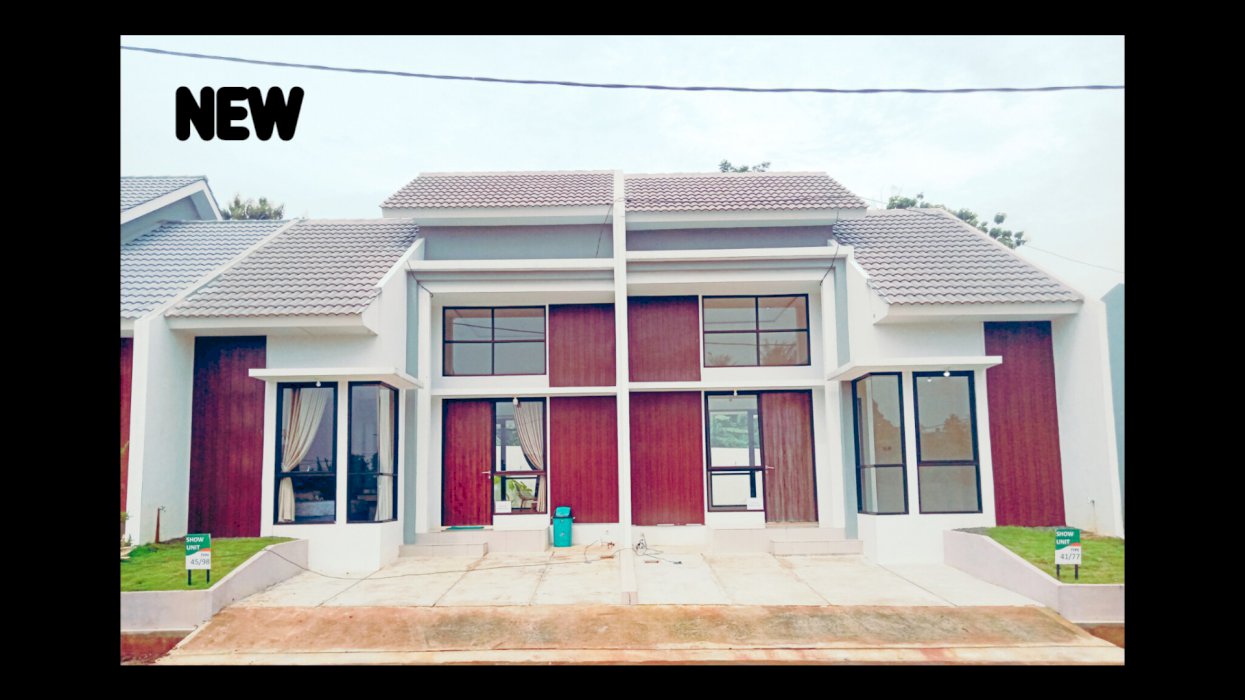 Rumah murah diparung
