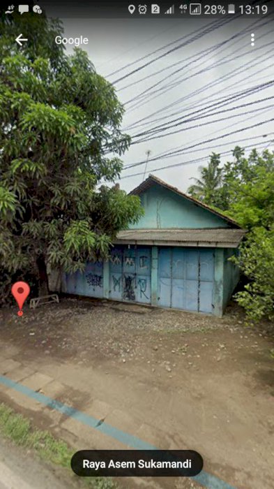 Jual tanah dan rumah