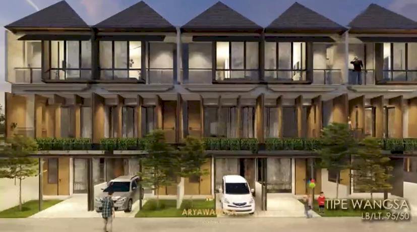 Rumah Kav. A Townhouse Aryawangsa Residence