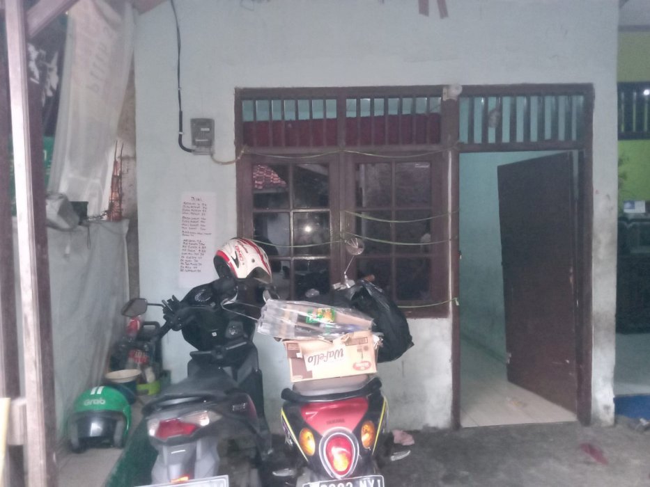Jual rumah kontrakan 1 pintu