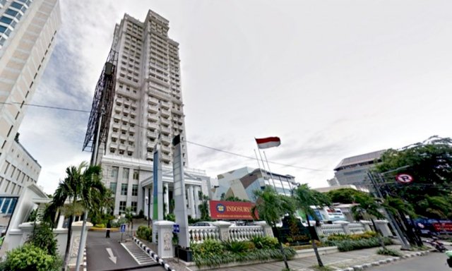 Space Kantor Di Apartment Boulevard, Tanah Abang, Jakarta Pusat