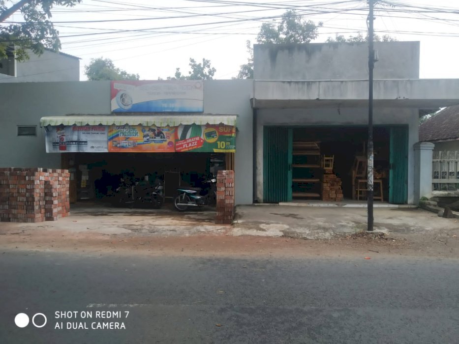 DIJUAL CEPAT, RUMAH & TANAH SHM, SERTA TOKO 2 YANG MASIH BERJALAN