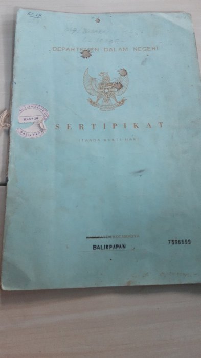 lahan di kawasan IKN