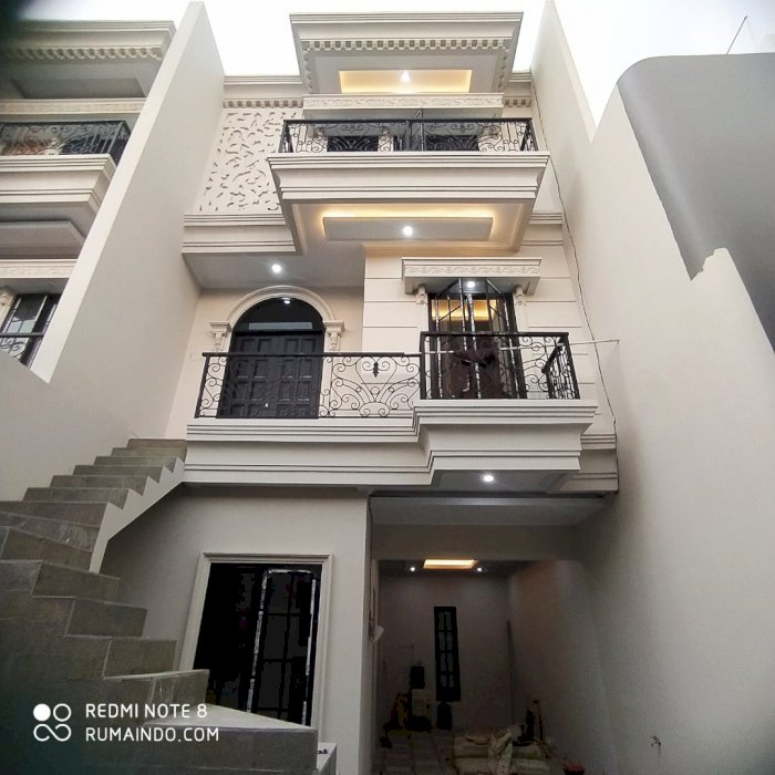 Dijual Rumah Baru di Pejaten Dekat Mall Kalibata Pasar Minggu