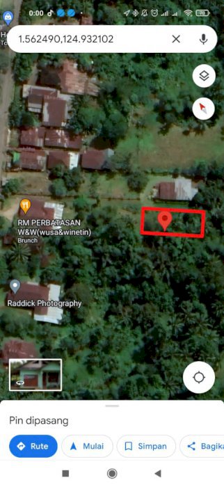 Jual kavling dekat bandara 10 x 15 / 150m2