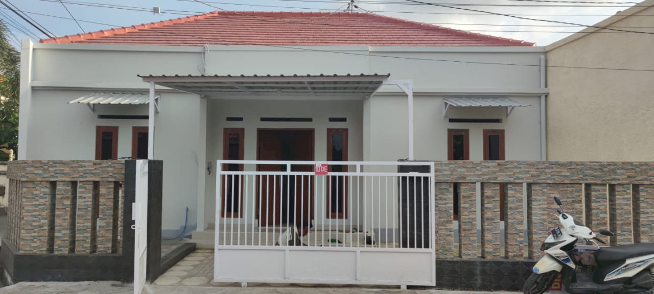 Rumah lantai 1 habis di servis di area jl gunung talang denpasar barat