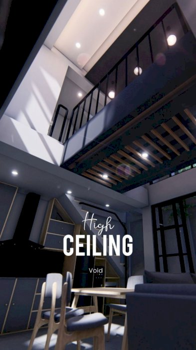 Dijual Rumah Cluster System Smart Home Jagakarsa Jakarta Selatan