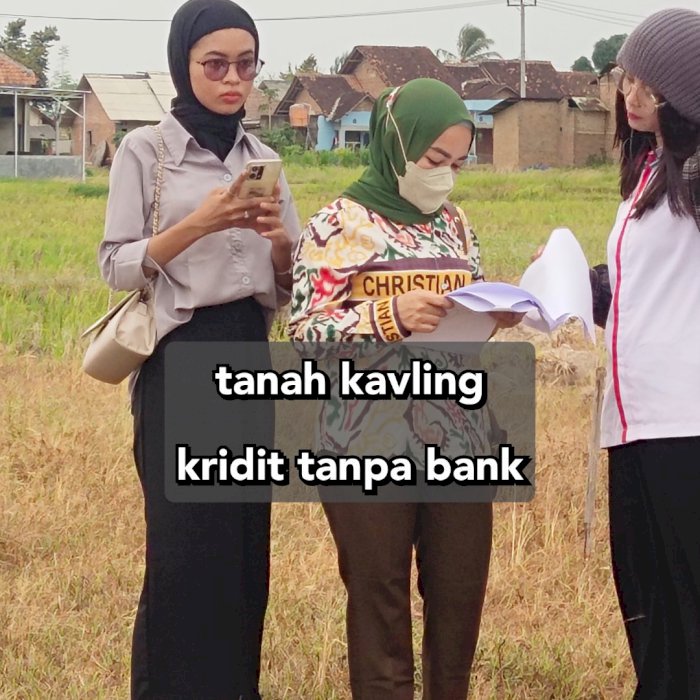 tanah kavling kridit dp 3.500.000 _harga tanah dilampung