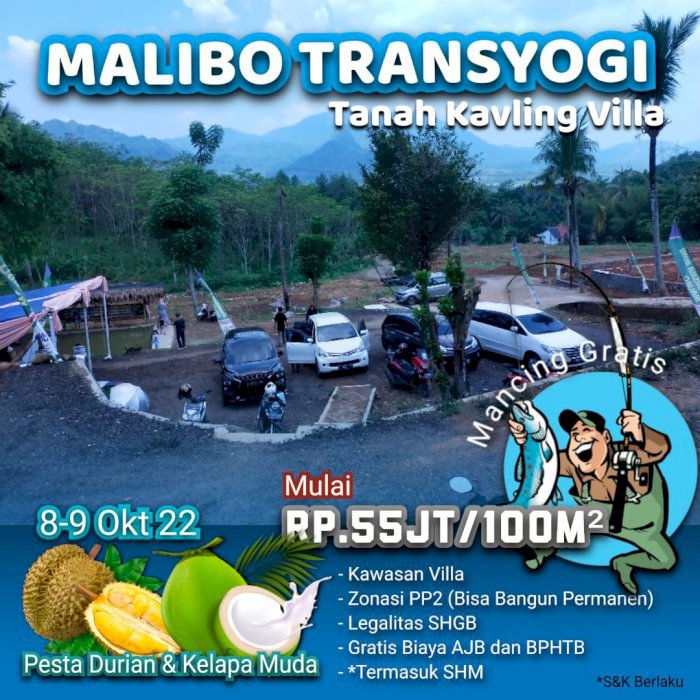 Di Jual Tanah Kavling Villa Menguntungkan Cariu Bogor