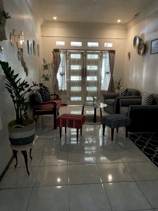 Rumah siap huni yang adem
