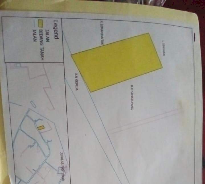 Jual Tanah Keras cocok untuk rumah.