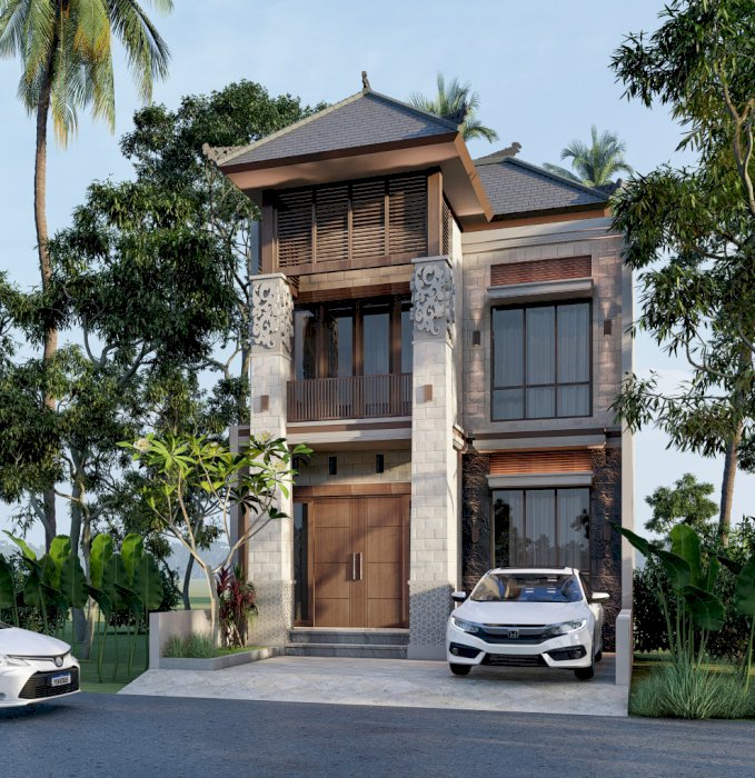 Dijual Hunian Berkonsep Villa Bali type Seminyak Di Kota Malang