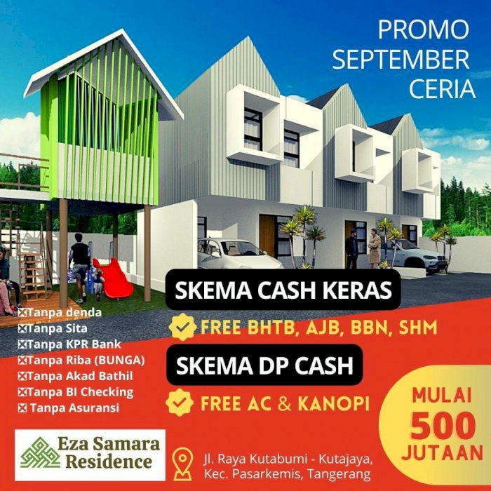 Dioasarkan unit rumah desain mewah